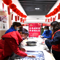 安慶大觀(guān)區(qū)：文化志愿者書(shū)香鬧元宵